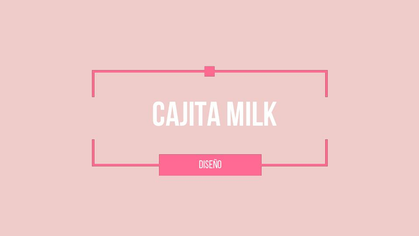 13. DISEÑO DE CAJITA MILK